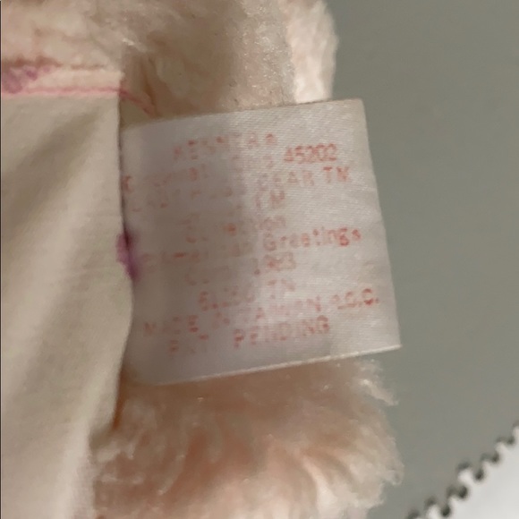 Care Bear HUGS BEAR - Picture 7 of 7